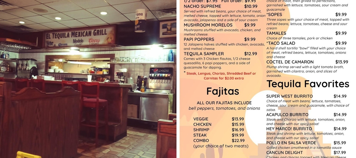 El Tequila Mexican Grill