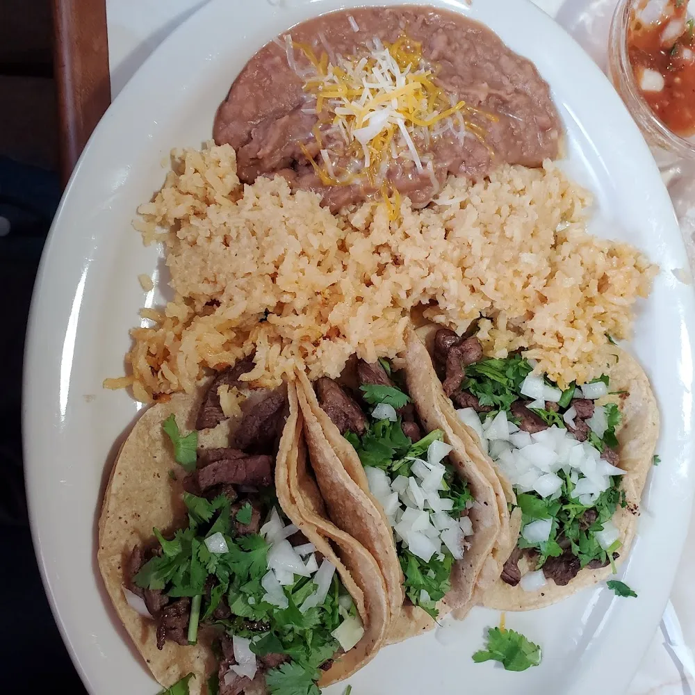 4 Two Steak Tacos