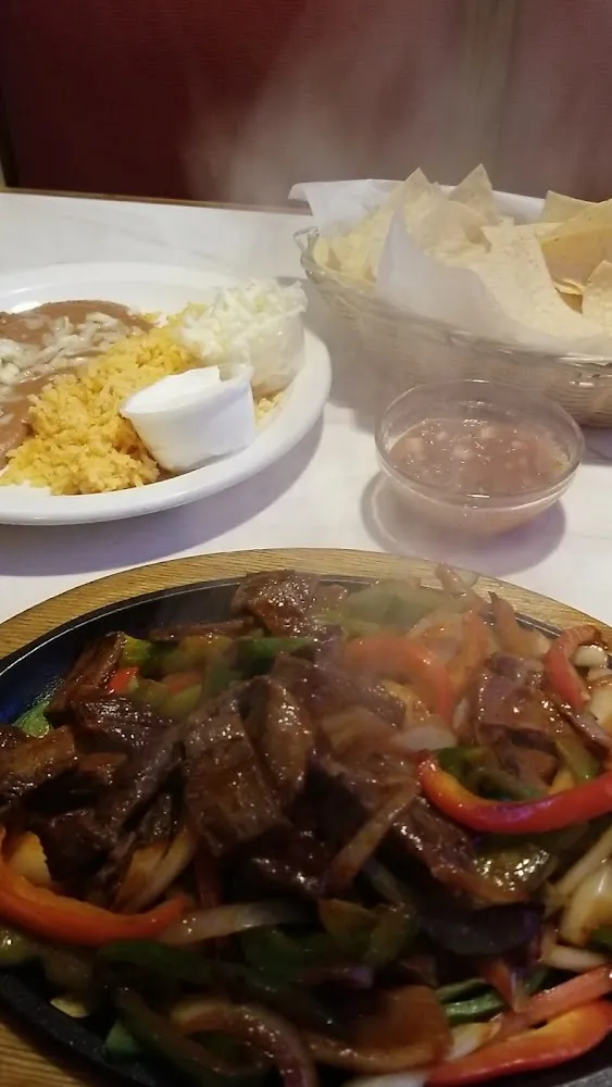 Bistec A la Mexicana