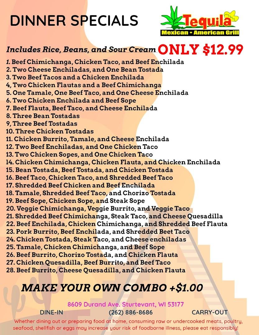 El Tequila Mexican Grill