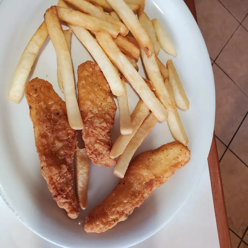 Kids Chicken Tenders and Fries