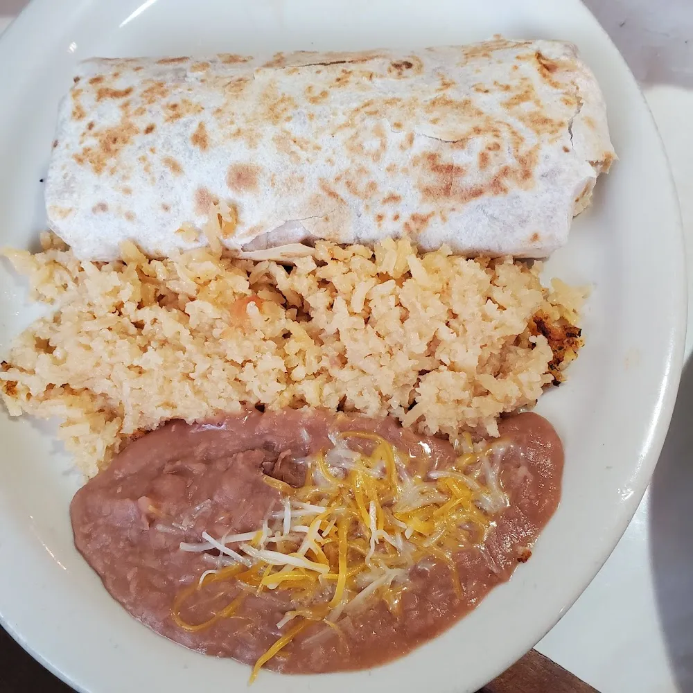 Kids Mini Burrito