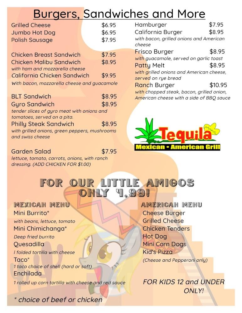 El Tequila Mexican Grill Menu image 4