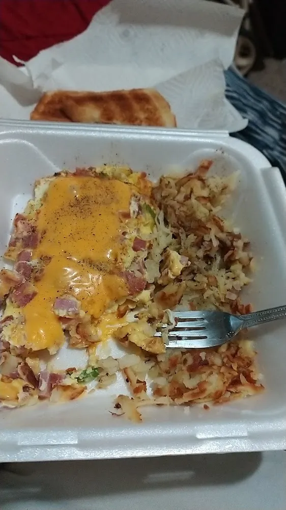 Omelette Hash Browns