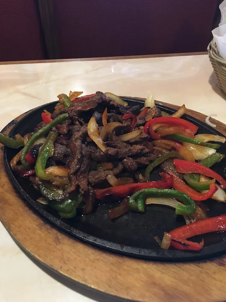 Tequila Fajitas