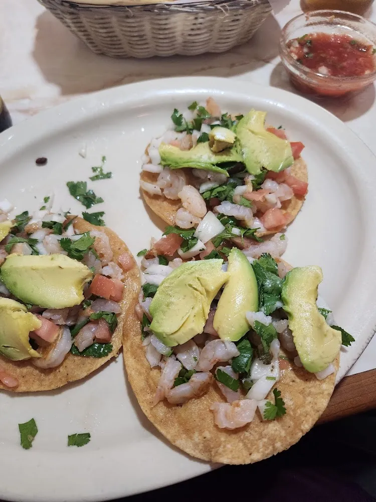 Tostadas de Ceviche